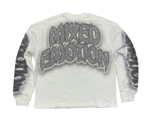 Mixed Emotion White “Resurrection” Sleeve