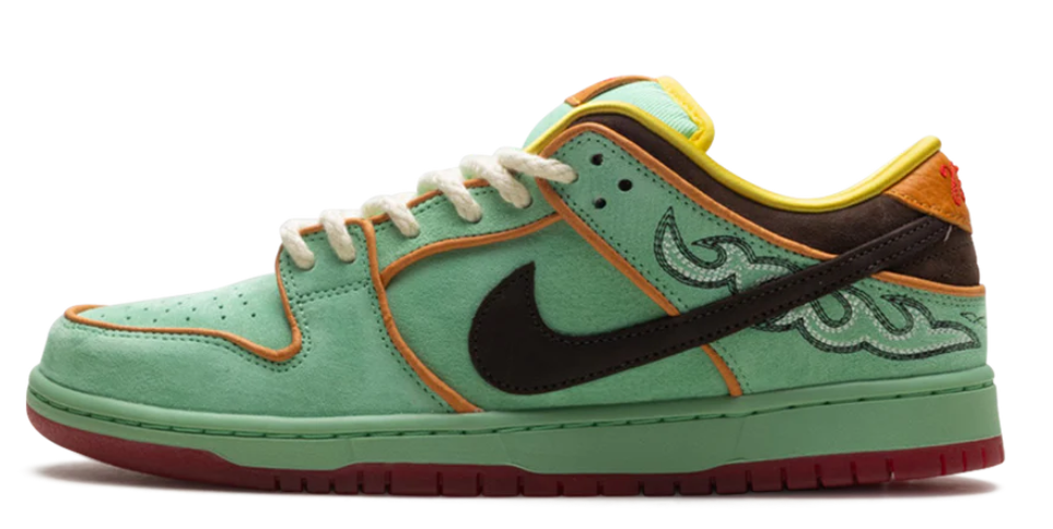 NIKE SB DUNK LOW "RODEO TOURMALINE