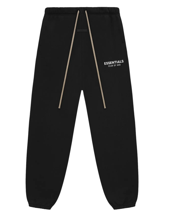 FOG Essentials Fleece Sweatpant 'Black White'