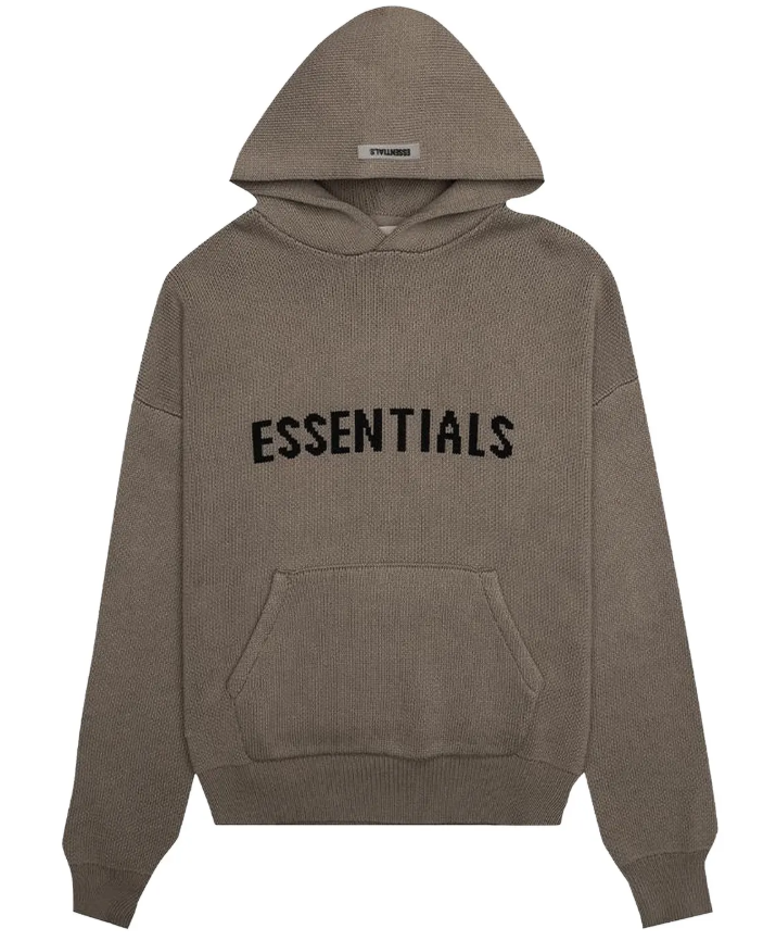 FOG Essentials Knit Pullover Taupe