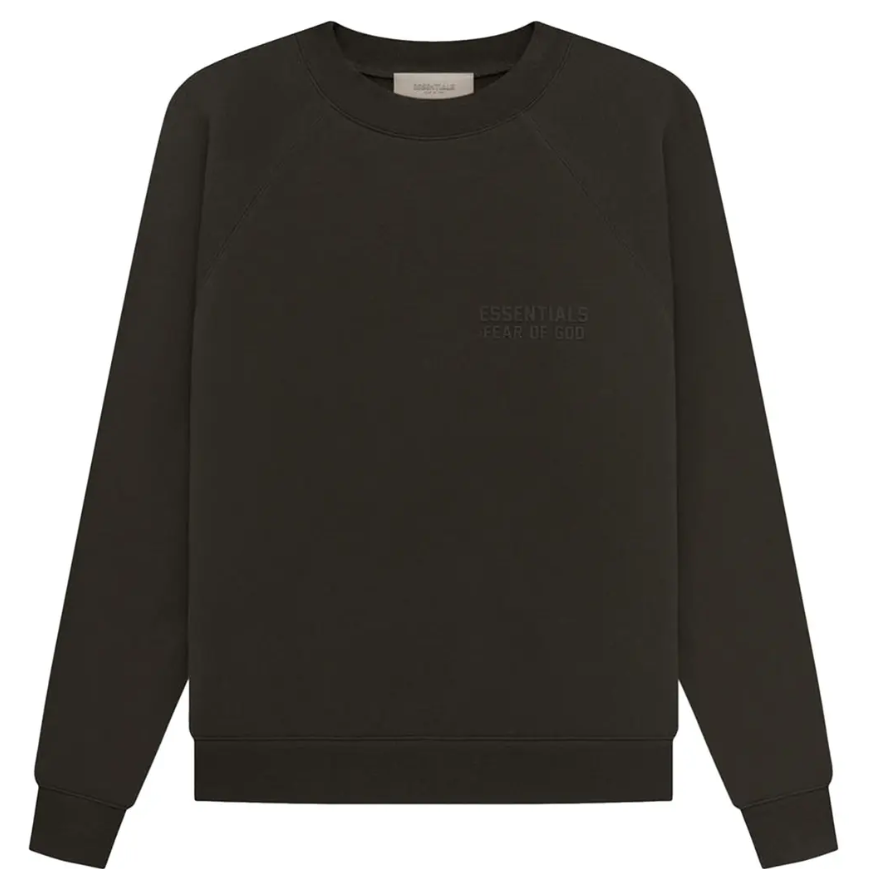 FOG Essentials Crewneck Sweatshirt Off Black
