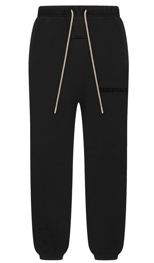 FOG Essentials Logo Sweat Pants Jet Black