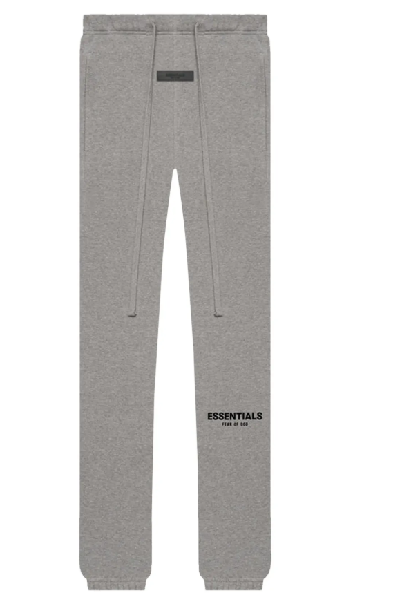 FOG Essentials Logo Sweat Pants Dark Oatmeal