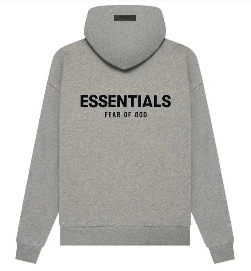 FOG Essentials Hoodie Dark Oatmeal