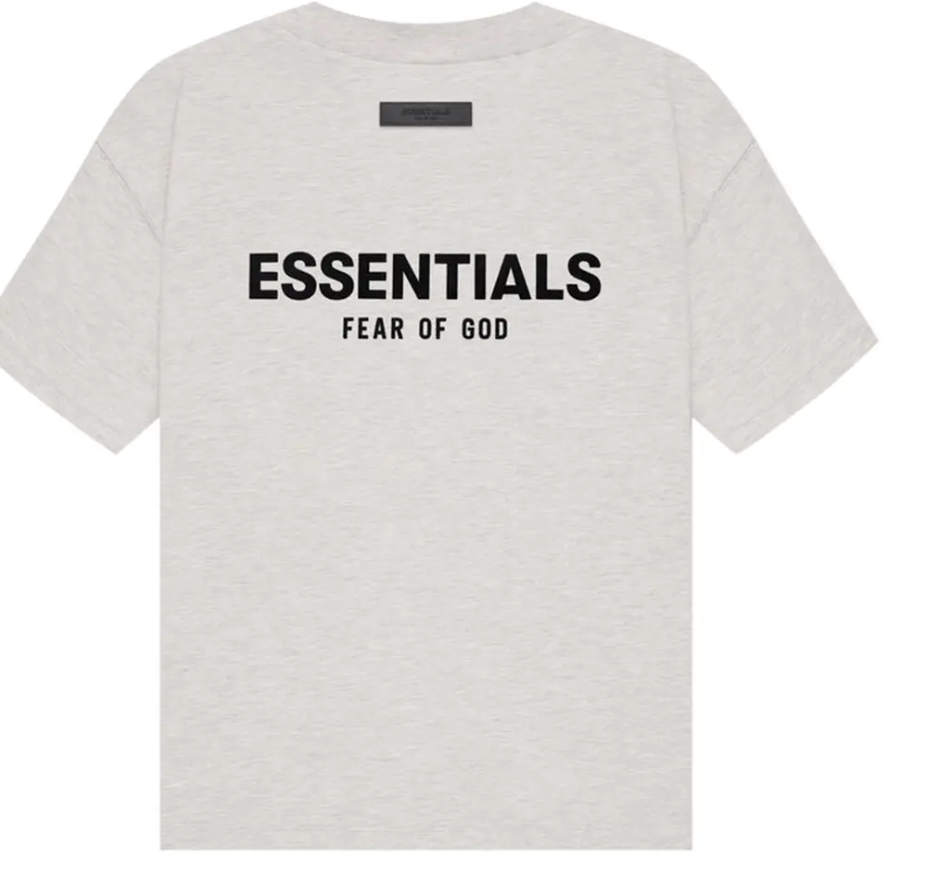 Essentials FOG T-Shirt (Light Oatmeal)