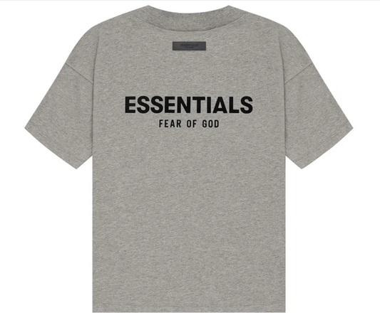 Essentials FOG T-Shirt (Dark Oatmeal)