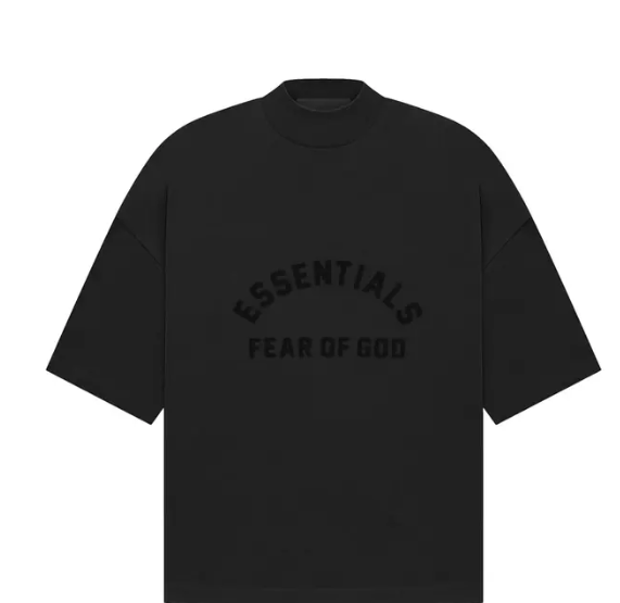 Essentials FOG T-Shirt (JET BLACK)