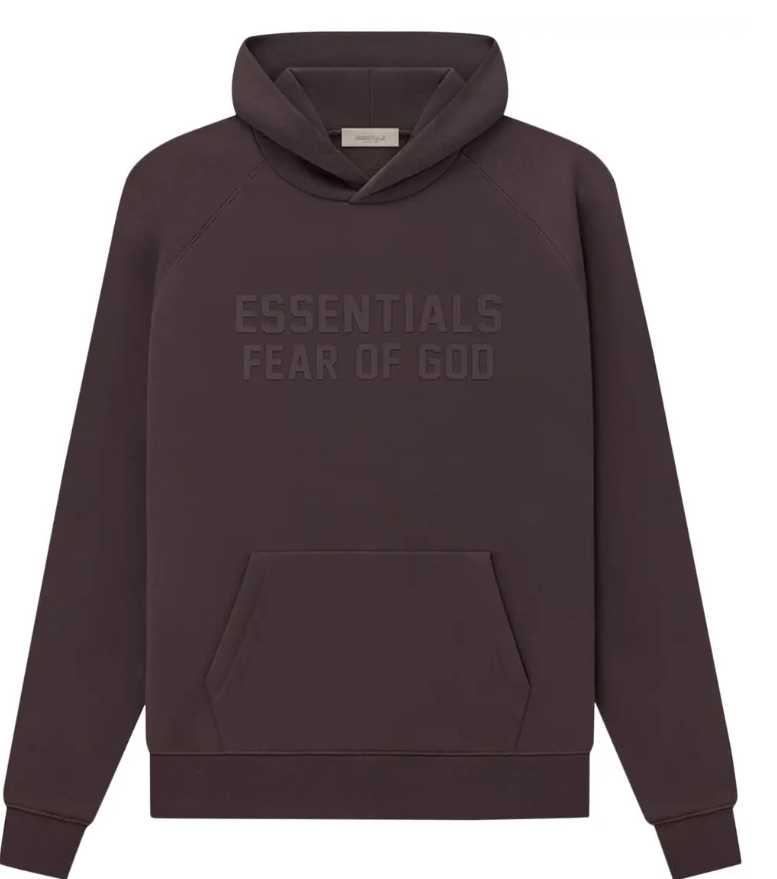 FOG Essentials Hoodie Plum