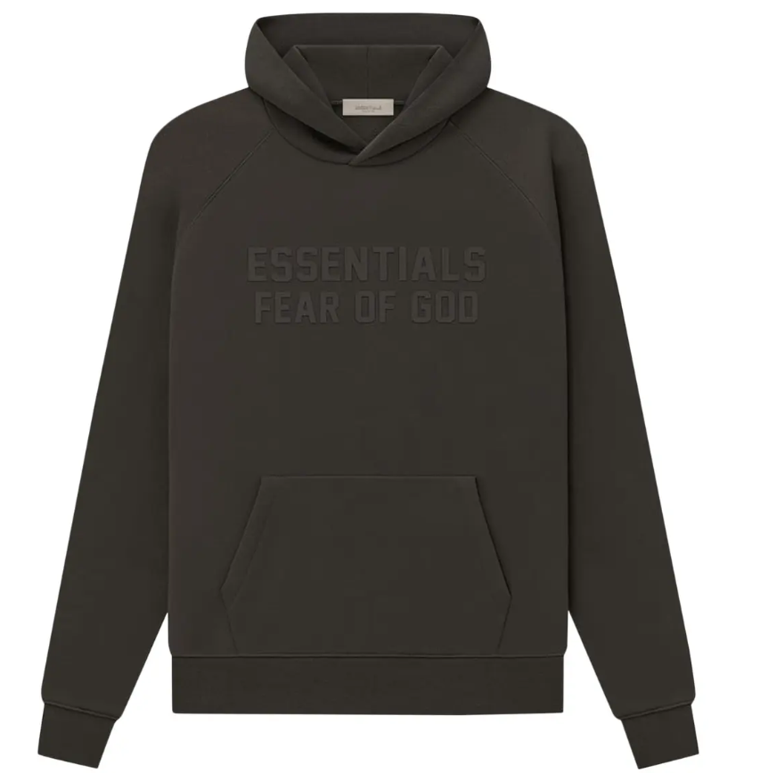 FOG Essentials Hoodie OFF BLACK