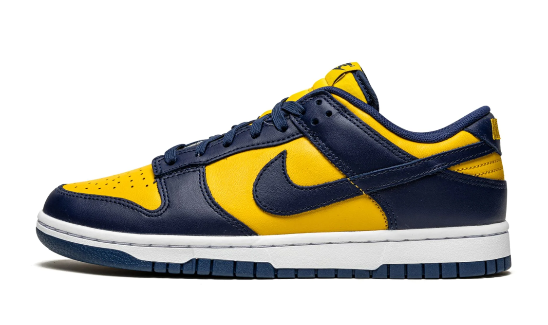 Nike Dunk Low Michigan (GS)
