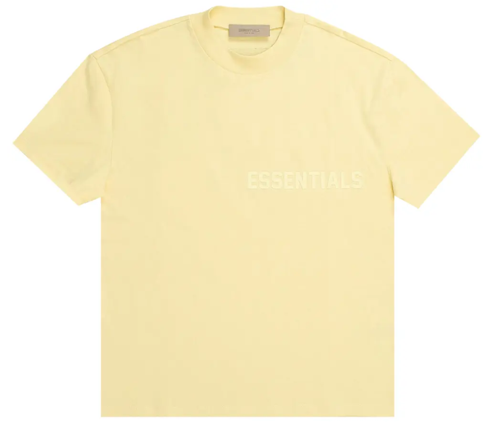 Essentials FOG T-Shirt (Canary)