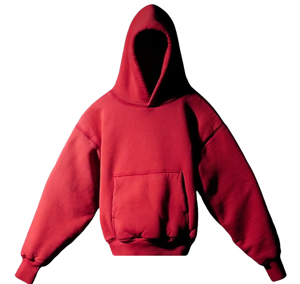 Yeezy Gap Hoodie Red