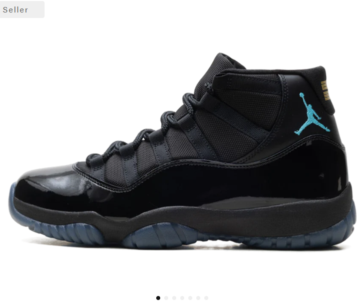 air jordan 11 gamma blue