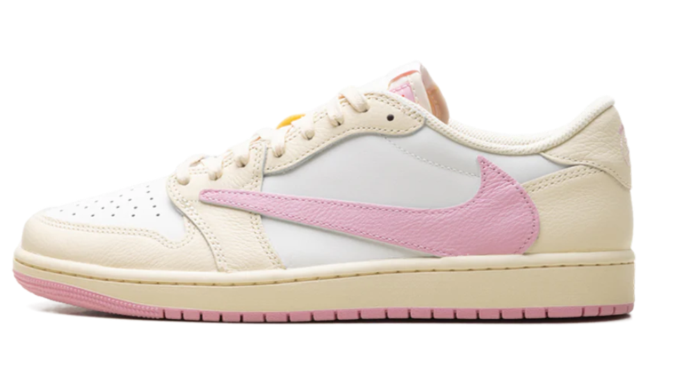 Air Jordan 1 Low OG Travis Scott Shy Pink