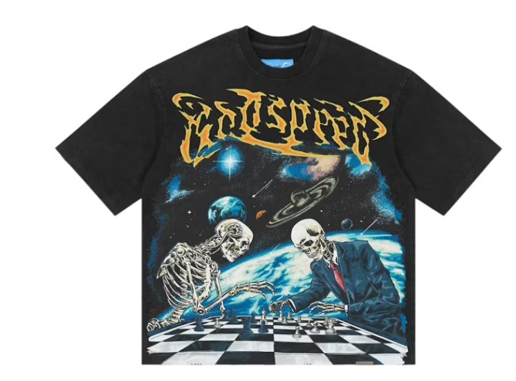 Godspeed Checkmate II T-shirt Black