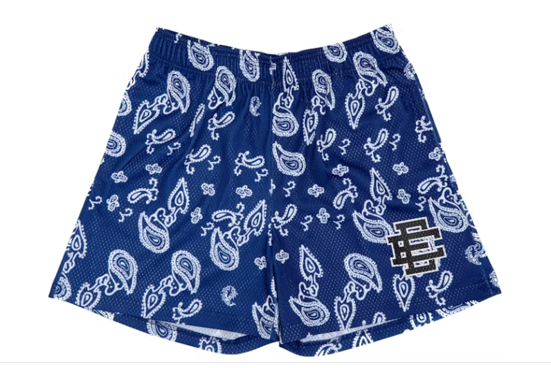 Eric Emanuel EE Basic Core Shorts Royal Paisley