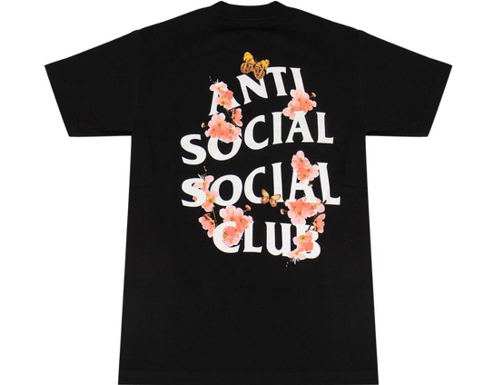 Anti Social Social Club Kkoch Short-Sleeve T-Shirt Black