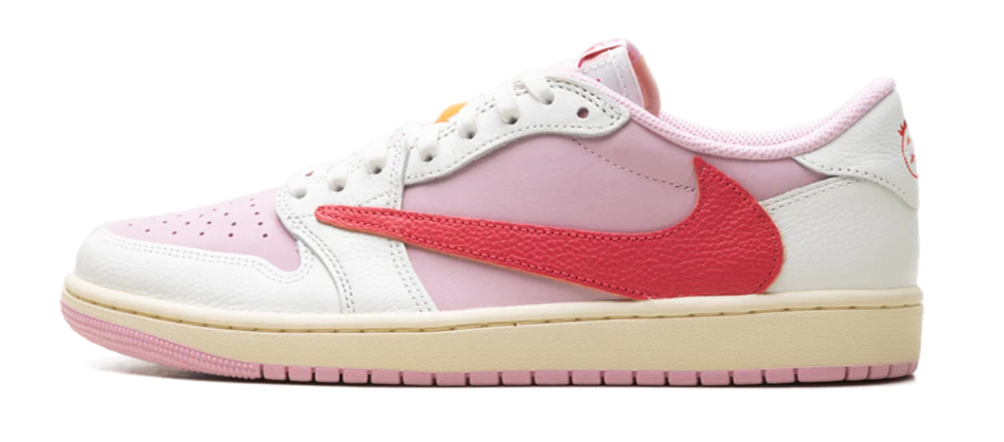 Air Jordan 1 Low OG "Travis Scott - Tropical Pink"
