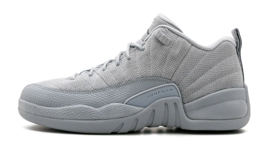 Air Jordan 12 wolf grey low
