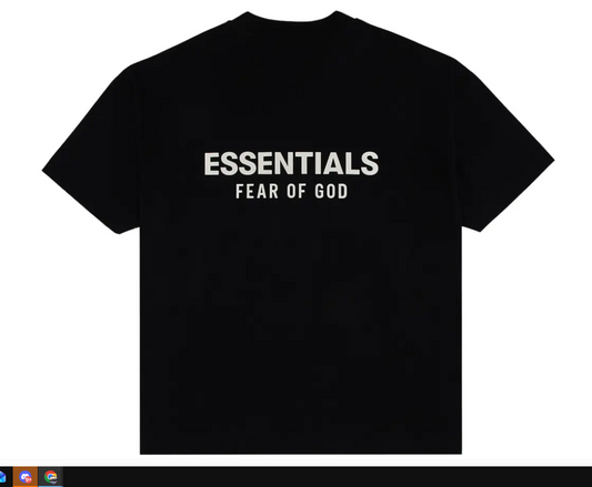 FOG Essentials Classic Fit T-Shirt 'Jet Black'