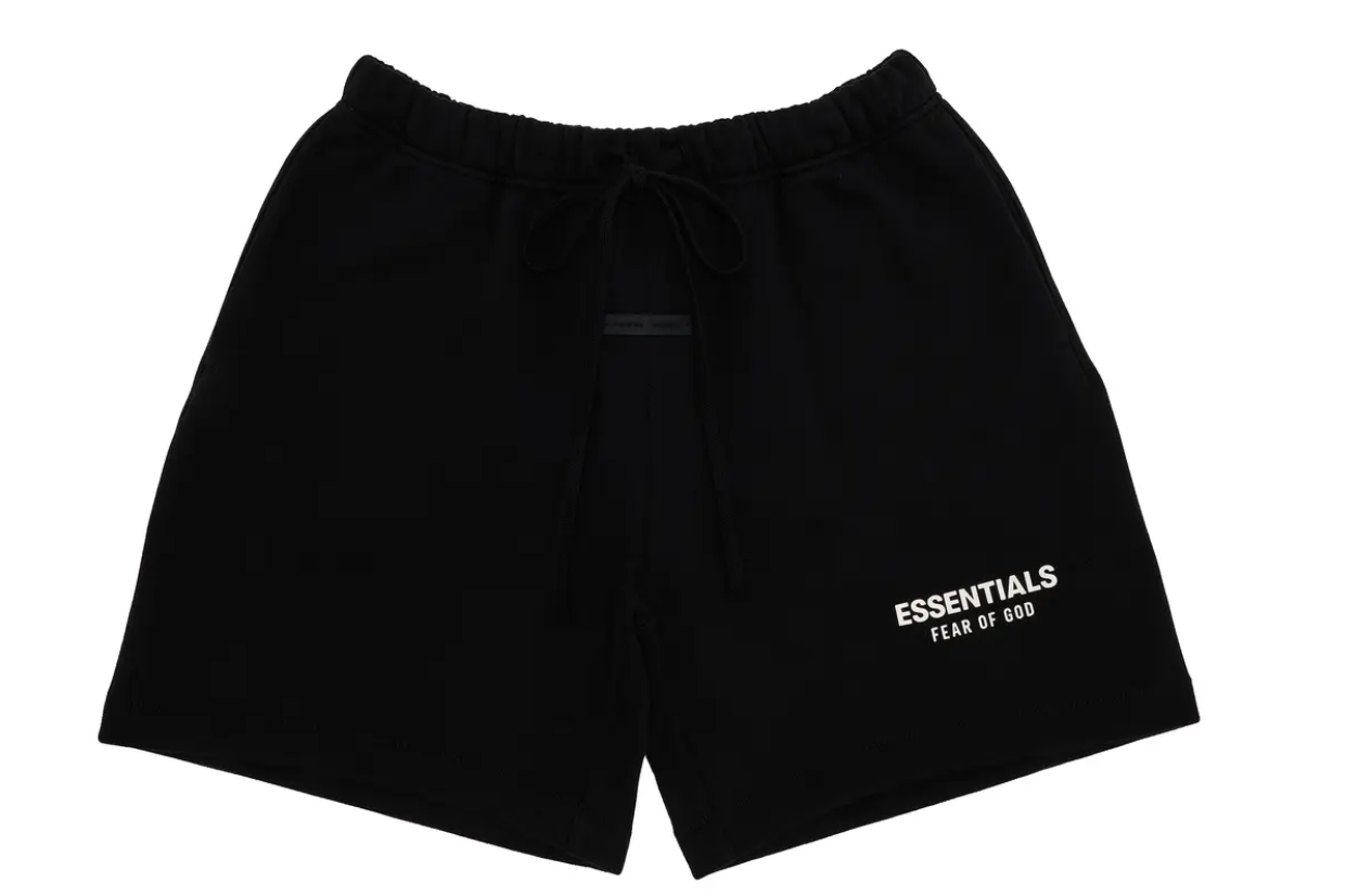 FOG Essentials Classic shorts 'Jet Black'
