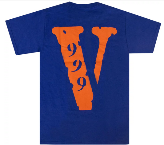 Juice WRLD X VLONE Blue 999 Tee