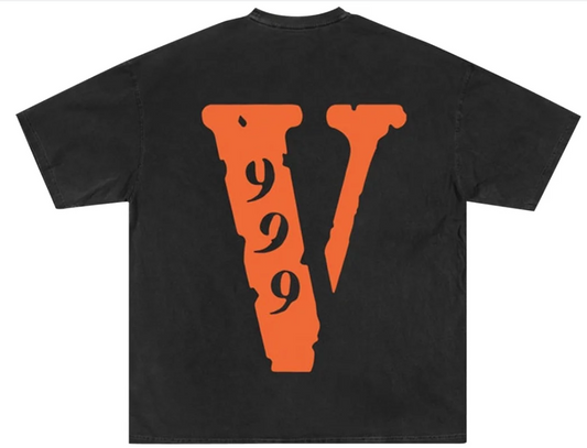 Juice WRLD X VLONE 999 Black Tee
