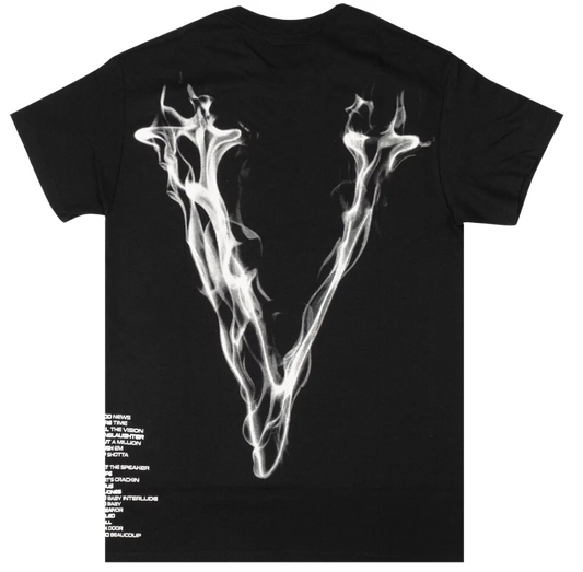 Vlone x Pop Smoke Faith Tee Black