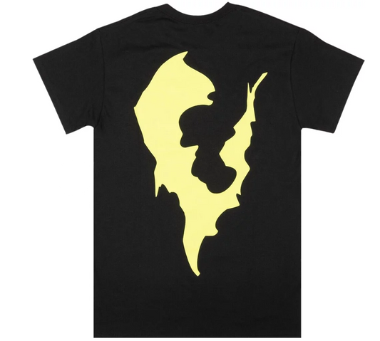 VLONE x Nav DPBA Short-Sleeve T-Shirt Yellow Black