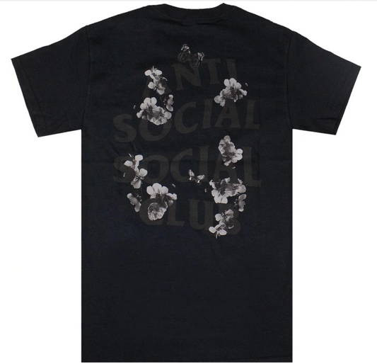 Anti Social Social Club Dramatic Kkoch T-Shirt Black