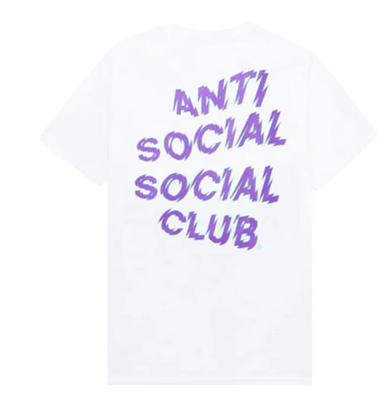Anti Social Social Club Maniac White Tee