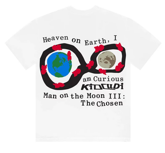 Kid Cudi MOTM III Heaven On Earth White CPFM