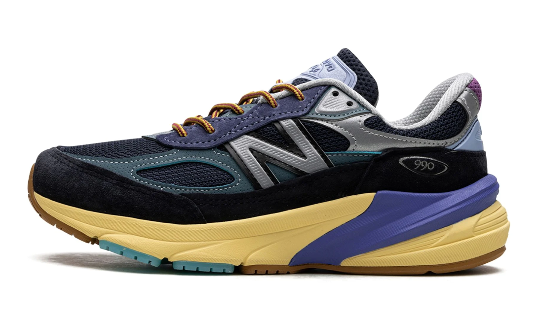 New Balance 990V6 Action Bronson Lapis Lazuli