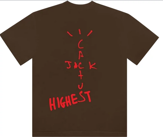 Travis Scott Highest In the Room Tee