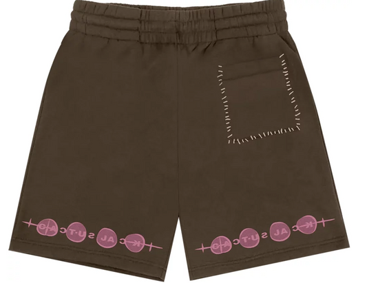 Travis Scott Sun Shorts Brown