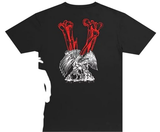 Kodak Black X VLONE Vulture Tee Black