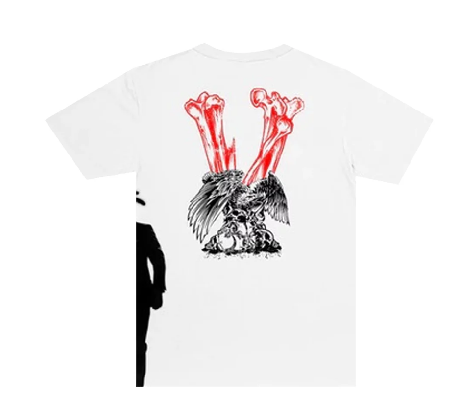 Kodak Black X VLONE Vulture Tee White