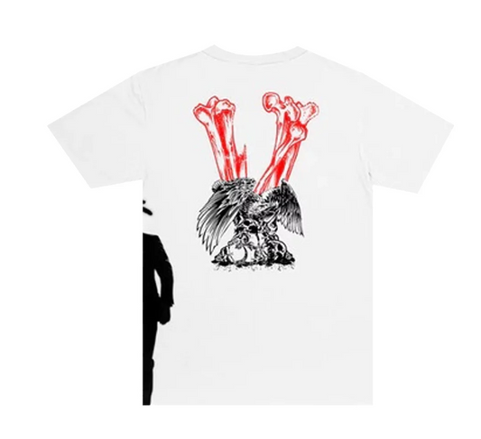 Kodak Black X VLONE Vulture Tee White