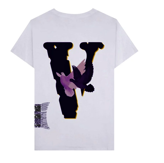 VLONE x Nav Good Intentions Dove Tee White