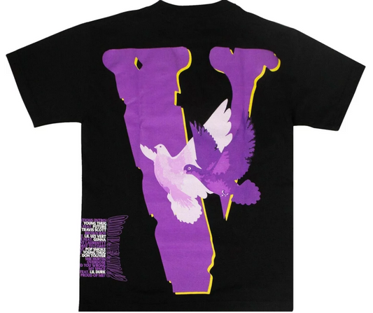 VLONE x Nav Good Intentions Dove Tee Black