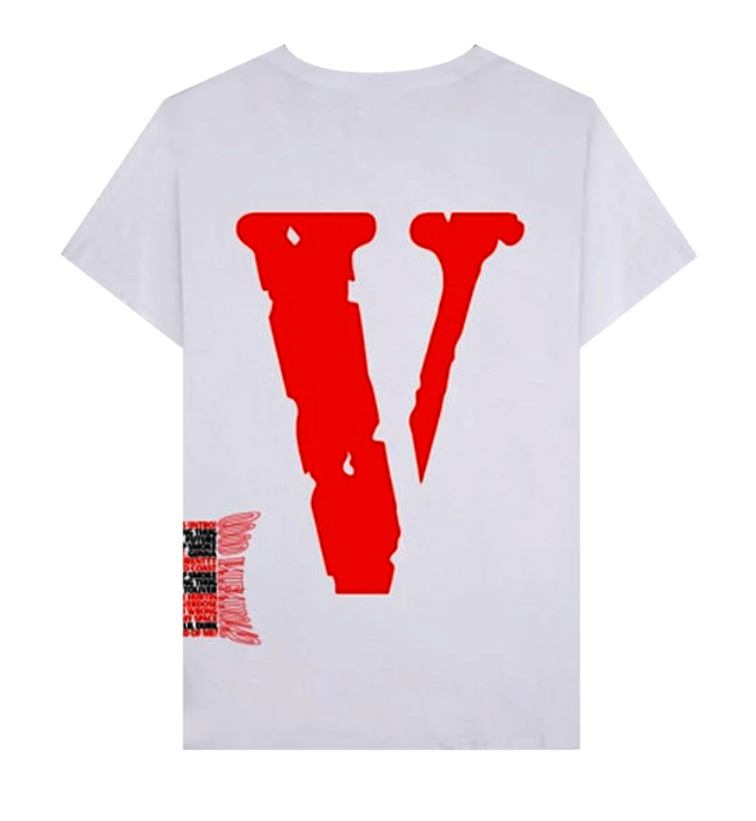 VLONE x Nav Good Bad Habits but Good Intentions tee White