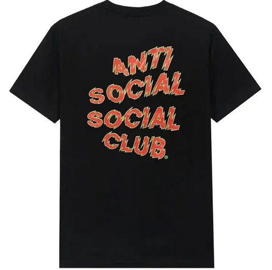Anti Social Social Club Maniac Black Tee