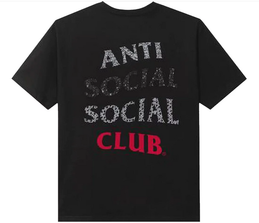 Anti Social Social Club 99 Retro IV Black Tee