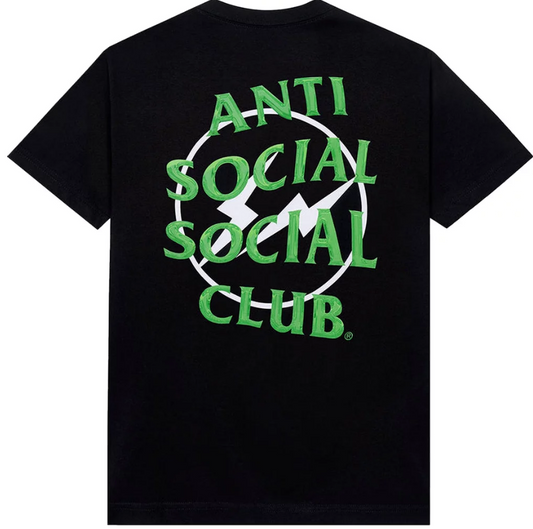 Anti Social Social Club x Fragment Design Precious Pedals Tee Green