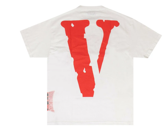 VLONE x Nav Good Intentions tee White