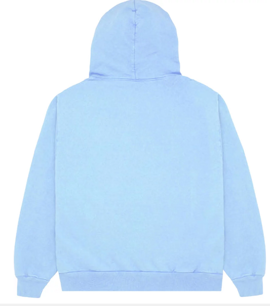 Sp5der Web Hoodie Sky Blue