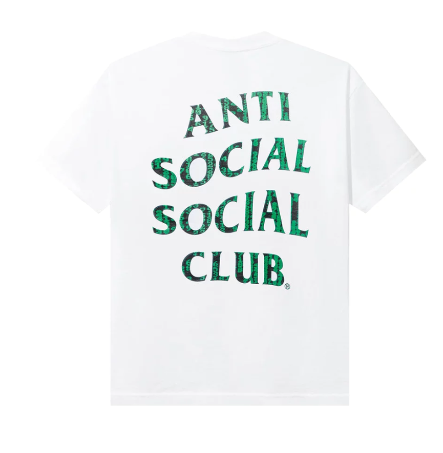 Anti Social Social Club Glitch Tee