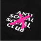 Anti Social Social Club Cancelled Tee Black