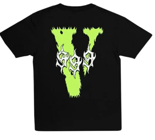 Juice WRLD X VLONE Fighting Demons Tee Black