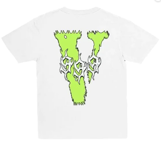 Juice WRLD X VLONE Fighting Demons Tee White